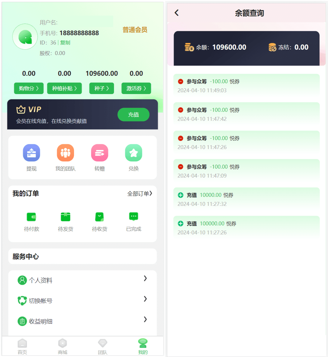 最新修复版众筹商城系统源码/订单认购/多多优购/商城加共识  7280 无忧技术吧www.92wuyou.cn