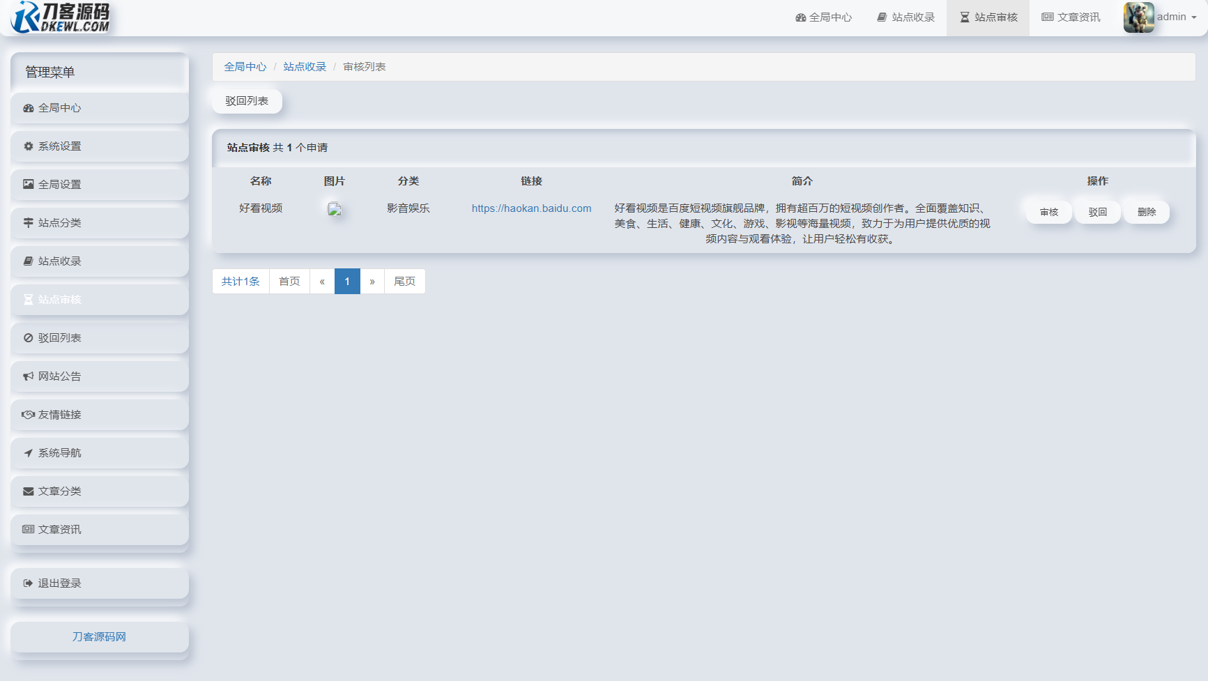 我爱导航系统源码 Pro版 | 网址导航系统 二次开发美化  6216 无忧技术吧www.92wuyou.cn